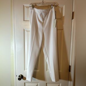Rachel Zoe White Work Pants